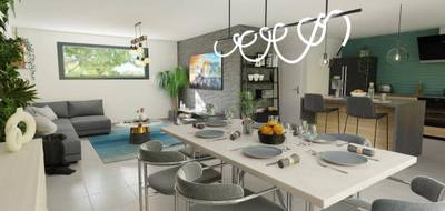 Programme terrain + maison à Pers-Jussy en Haute-Savoie (74) de 94 m² à vendre au prix de 465600€ - 4