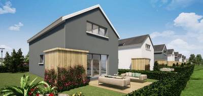 Programme terrain + maison à Feldkirch en Haut-Rhin (68) de 270 m² à vendre au prix de 304800€ - 1