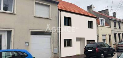 Programme terrain + maison à Calais en Pas-de-Calais (62) de 111 m² à vendre au prix de 247520€ - 2