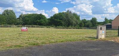 Terrain seul à Illiers-Combray en Eure-et-Loir (28) de 626 m² à vendre au prix de 24000€ - 1