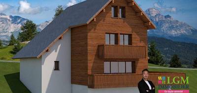 Terrain seul à Dévoluy en Hautes-Alpes (05) de 504 m² à vendre au prix de 195000€ - 1