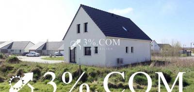 Programme terrain + maison à Petit-Caux en Seine-Maritime (76) de 123 m² à vendre au prix de 319300€ - 1