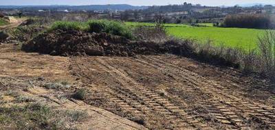 Terrain seul à Méjannes-lès-Alès en Gard (30) de 1255 m² à vendre au prix de 125000€ - 3