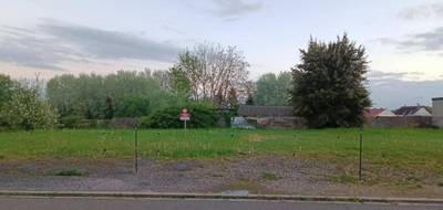 Terrain seul à Chiry-Ourscamp en Oise (60) de 664 m² à vendre au prix de 48000€ - 1