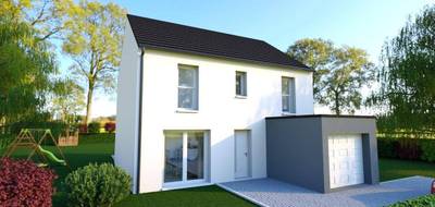 Programme terrain + maison à Saint-Cyr-sous-Dourdan en Essonne (91) de 107 m² à vendre au prix de 324540€ - 1