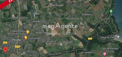 Terrain seul à Plouha en Côtes-d'Armor (22) de 576 m² à vendre au prix de 78000€ - 2