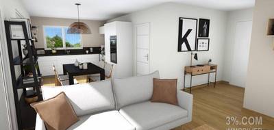 Programme terrain + maison à Cheix-en-Retz en Loire-Atlantique (44) de 88 m² à vendre au prix de 296490€ - 3