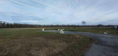 Terrain seul à Le Tour-du-Parc en Morbihan (56) de 410 m² à vendre au prix de 136000€ - 2