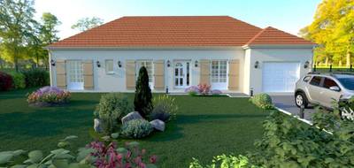 Programme terrain + maison à Montceaux-lès-Vaudes en Aube (10) de 100 m² à vendre au prix de 230000€ - 1