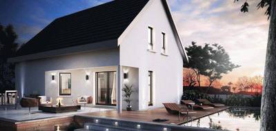 Programme terrain + maison à Illfurth en Haut-Rhin (68) de 666 m² à vendre au prix de 431978€ - 1