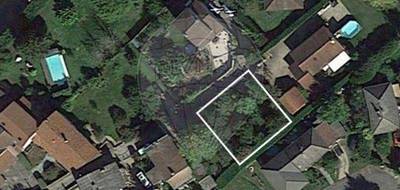 Terrain seul à Saint-André-de-Corcy en Ain (01) de 489 m² à vendre au prix de 170000€ - 1