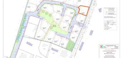Terrain seul à Vire Normandie en Calvados (14) de 511 m² à vendre au prix de 26506€ - 2