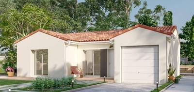 Programme terrain + maison à Challans en Vendée (85) de 393 m² à vendre au prix de 217500€ - 3