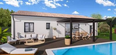 Programme terrain + maison à Gaillac en Tarn (81) de 1058 m² à vendre au prix de 174800€ - 1