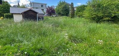 Terrain seul à Aix-les-Bains en Savoie (73) de 500 m² à vendre au prix de 190000€ - 2