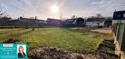 Terrain seul à Lèves en Eure-et-Loir (28) de 450 m² à vendre au prix de 102900€ - 4