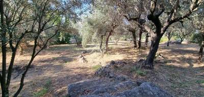Terrain seul à Draguignan en Var (83) de 1330 m² à vendre au prix de 295000€ - 2