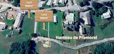 Terrain seul à Briançon en Hautes-Alpes (05) de 800 m² à vendre au prix de 252000€ - 2