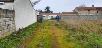 Terrain seul à Sainte-Gemme-la-Plaine en Vendée (85) de 560 m² à vendre au prix de 44000€ - 2