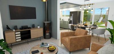 Programme terrain + maison à La Forest-Landerneau en Finistère (29) de 80 m² à vendre au prix de 229000€ - 3