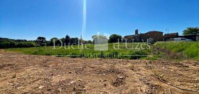 Terrain seul à Uzès en Gard (30) de 1015 m² à vendre au prix de 110000€ - 3
