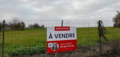 Terrain seul à Sainville en Eure-et-Loir (28) de 4170 m² à vendre au prix de 162000€ - 1