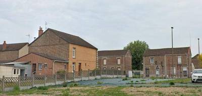 Terrain seul à Fouquières-lès-Lens en Pas-de-Calais (62) de 874 m² à vendre au prix de 98000€ - 2