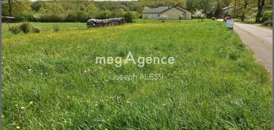 Terrain seul à Guessling-Hémering en Moselle (57) de 653 m² à vendre au prix de 47000€ - 1