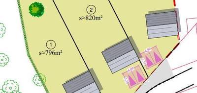 Terrain seul à Richelieu en Indre-et-Loire (37) de 745 m² à vendre au prix de 26000€ - 2