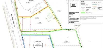 Terrain seul à Grivesnes en Somme (80) de 874 m² à vendre au prix de 34900€ - 1
