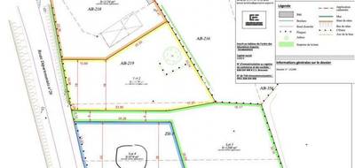 Terrain seul à Grivesnes en Somme (80) de 874 m² à vendre au prix de 44000€ - 1