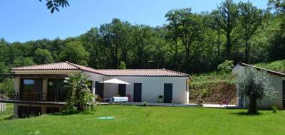 Programme terrain + maison à Figeac en Lot (46) de 127 m² à vendre au prix de 443000€ - 3