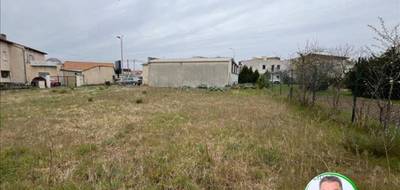 Terrain seul à Angoulême en Charente (16) de 417 m² à vendre au prix de 49500€ - 3
