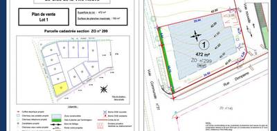 Terrain seul à Pléboulle en Côtes-d'Armor (22) de 472 m² à vendre au prix de 54631€ - 4