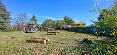 Terrain seul à Pollionnay en Rhône (69) de 474 m² à vendre au prix de 249000€ - 1