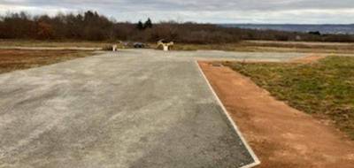 Terrain seul à Domérat en Allier (03) de 852 m² à vendre au prix de 17500€ - 4