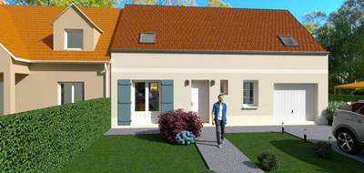Programme terrain + maison à Neuville-sur-Oise en Val-d'Oise (95) de 289 m² à vendre au prix de 444018€ - 2