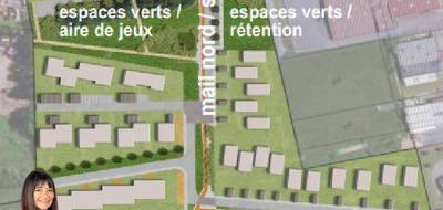 Terrain seul à Mably en Loire (42) de 554 m² à vendre au prix de 52000€ - 1