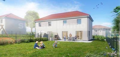 Programme terrain + maison à Besançon en Doubs (25) de 90 m² à vendre au prix de 235000€ - 1