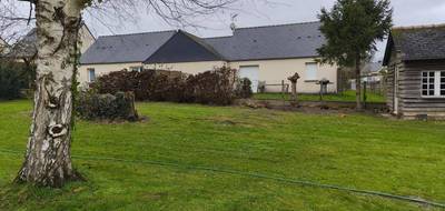 Terrain seul à Plumaudan en Côtes-d'Armor (22) de 780 m² à vendre au prix de 52800€ - 4