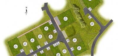 Terrain seul à Plurien en Côtes-d'Armor (22) de 336 m² à vendre au prix de 65000€ - 2