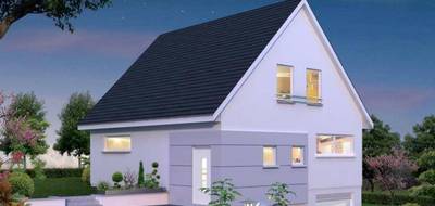 Programme terrain + maison à Illfurth en Haut-Rhin (68) de 666 m² à vendre au prix de 392185€ - 2