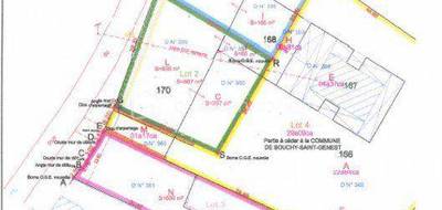 Terrain seul à Bouchy-Saint-Genest en Marne (51) de 867 m² à vendre au prix de 31250€ - 4