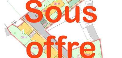 Terrain seul à Pontarmé en Oise (60) de 259 m² à vendre au prix de 120750€ - 1