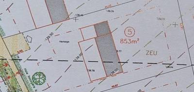 Terrain seul à Fontaine-Bellenger en Eure (27) de 853 m² à vendre au prix de 72000€ - 3