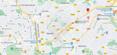 Terrain seul à Noisy-le-Sec en Seine-Saint-Denis (93) de 450 m² à vendre au prix de 264000€ - 3