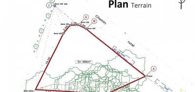 Terrain seul à Saint-Lumine-de-Coutais en Loire-Atlantique (44) de 369 m² à vendre au prix de 54000€ - 3