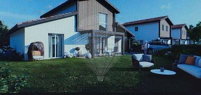 Programme terrain + maison à Bénesse-Maremne en Landes (40) de 95 m² à vendre au prix de 420000€ - 3