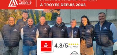 Programme terrain + maison à Troyes en Aube (10) de 438 m² à vendre au prix de 265700€ - 2