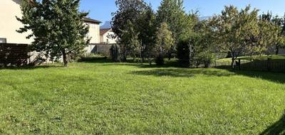 Terrain seul à Tullins en Isère (38) de 572 m² à vendre au prix de 150000€ - 1